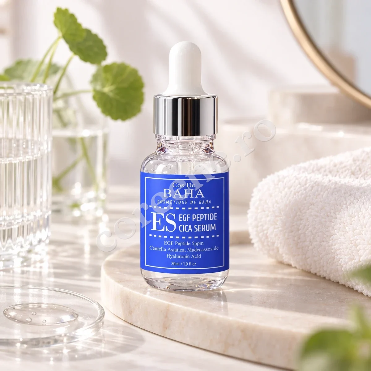 Cos De BAHA EGF Peptide Serum (ES), 30 ml – fotografia 3