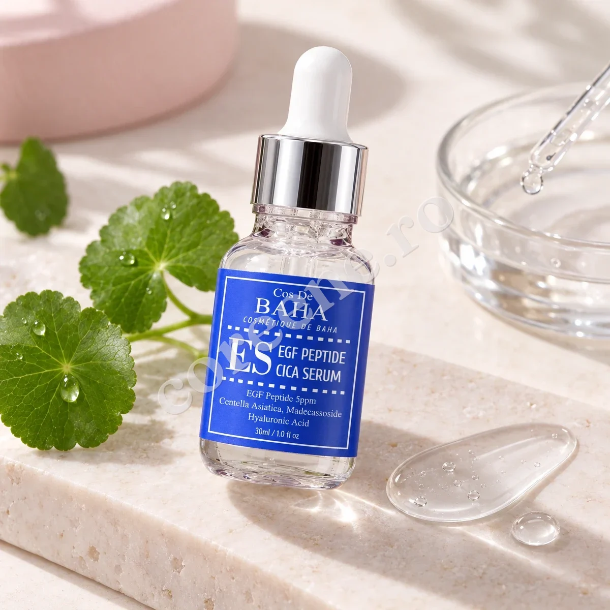 Cos De BAHA EGF Peptide Serum (ES), 30 ml – fotografia 2