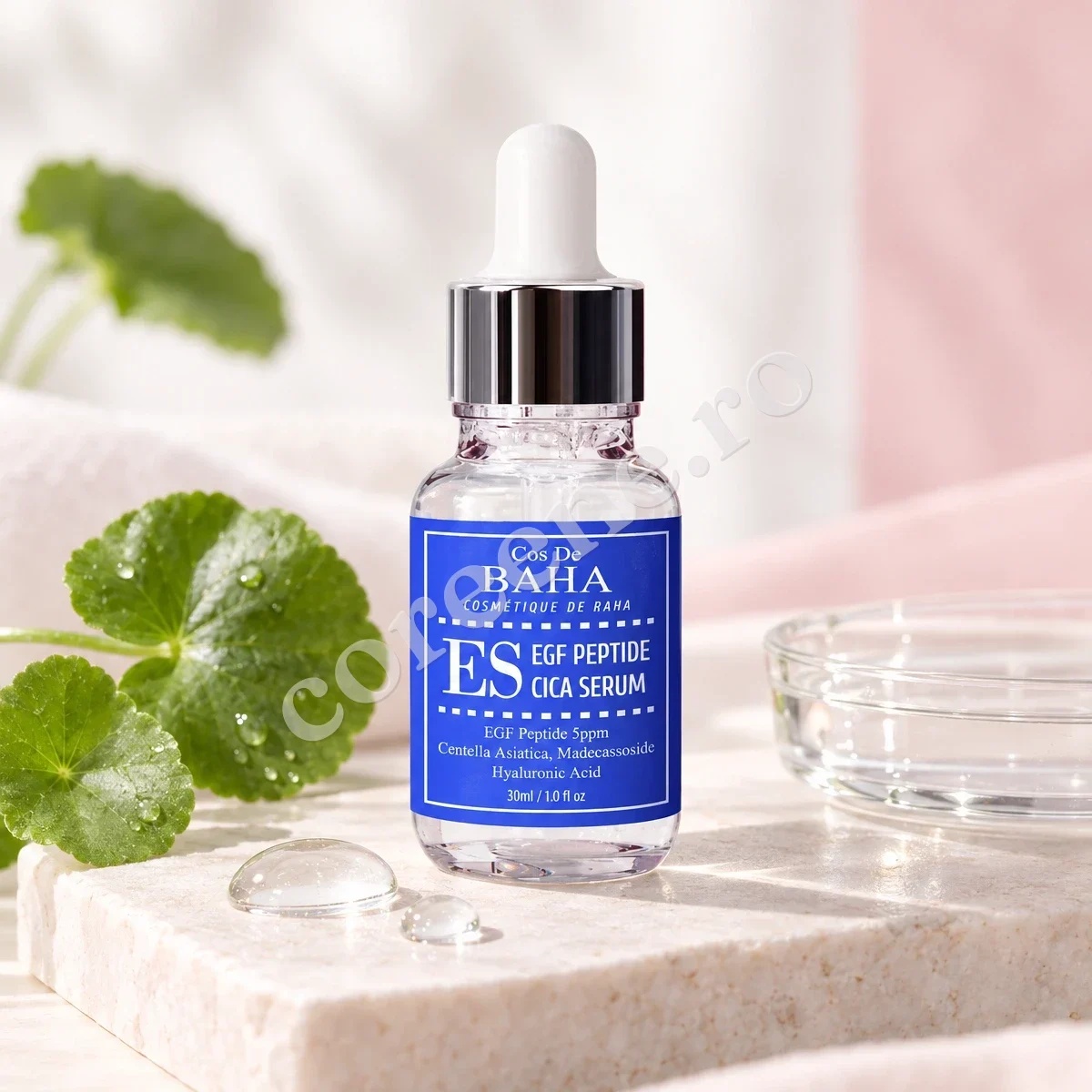 Cos De BAHA EGF Peptide Serum (ES), 30 ml – fotografia 1