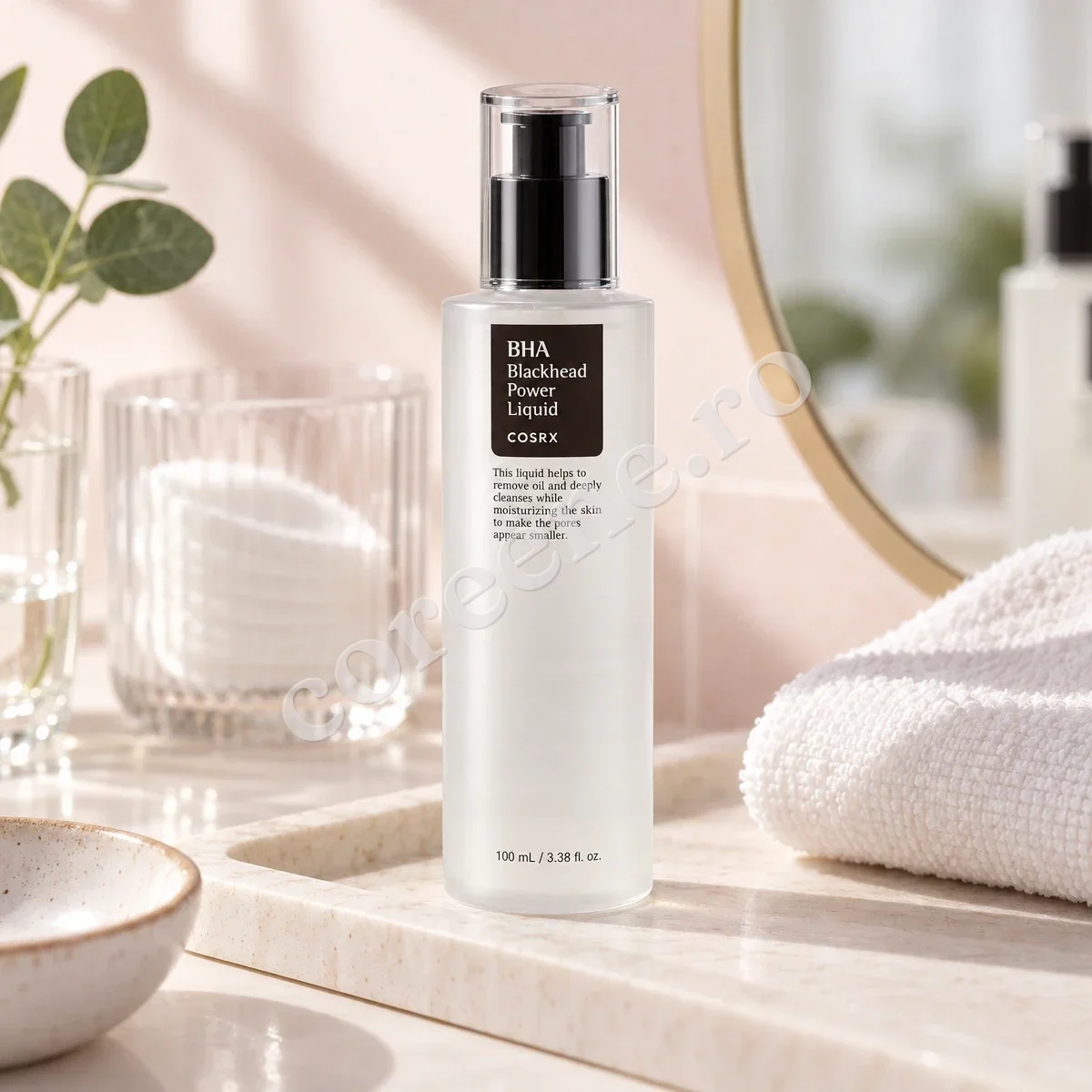COSRX BHA Blackhead Power Liquid, 100 ml – fotografia 3