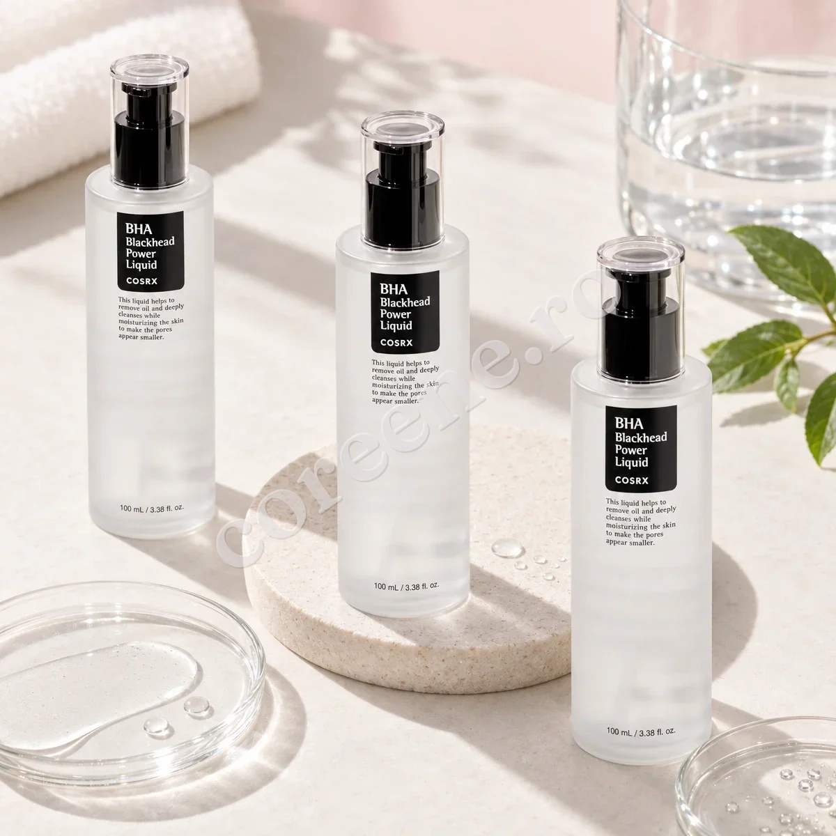 COSRX BHA Blackhead Power Liquid, 100 ml – fotografia 2