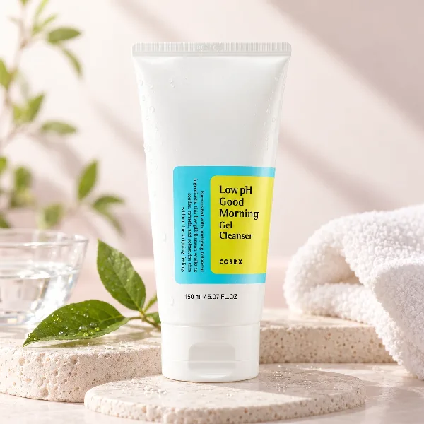 COSRX Low pH Good Morning Gel Cleanser