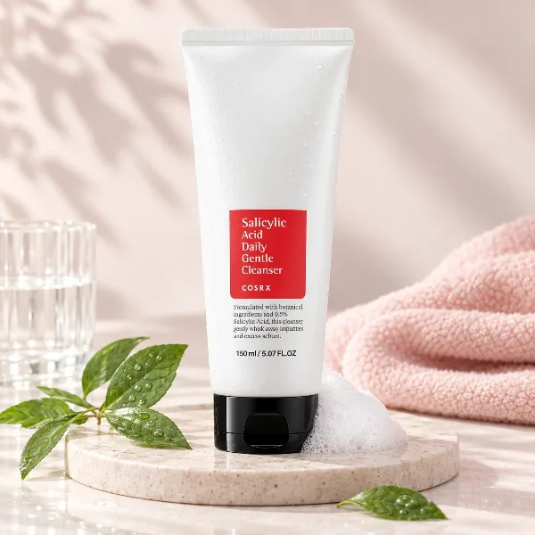 COSRX Salicylic Acid Daily Gentle Cleanser