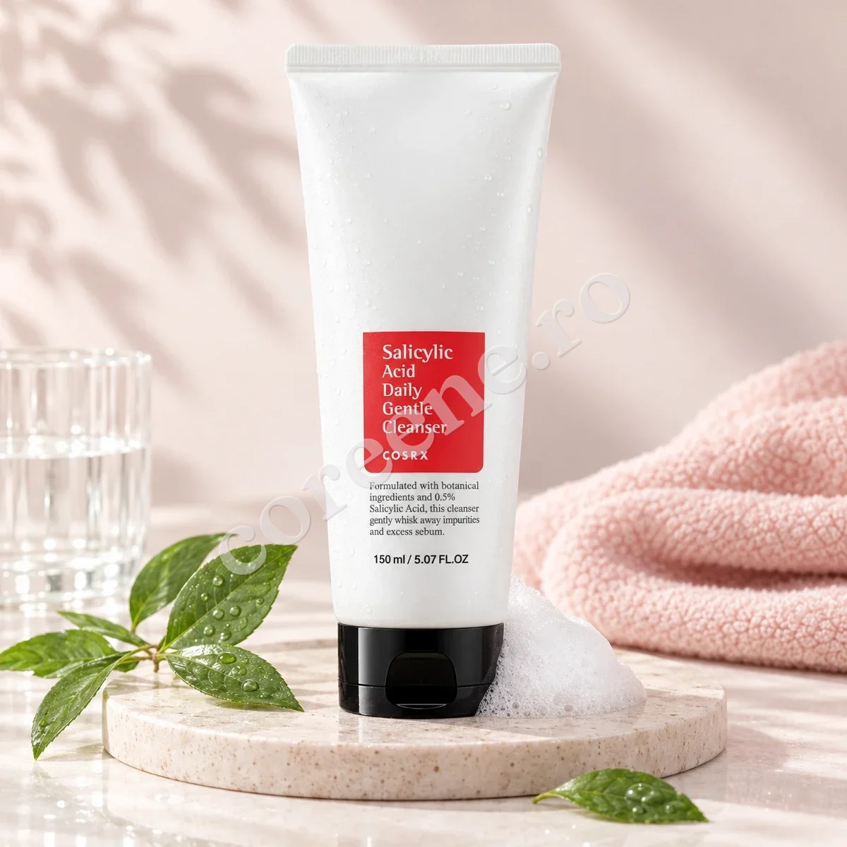 COSRX Salicylic Acid Daily Gentle Cleanser, 150 ml – fotografia 1