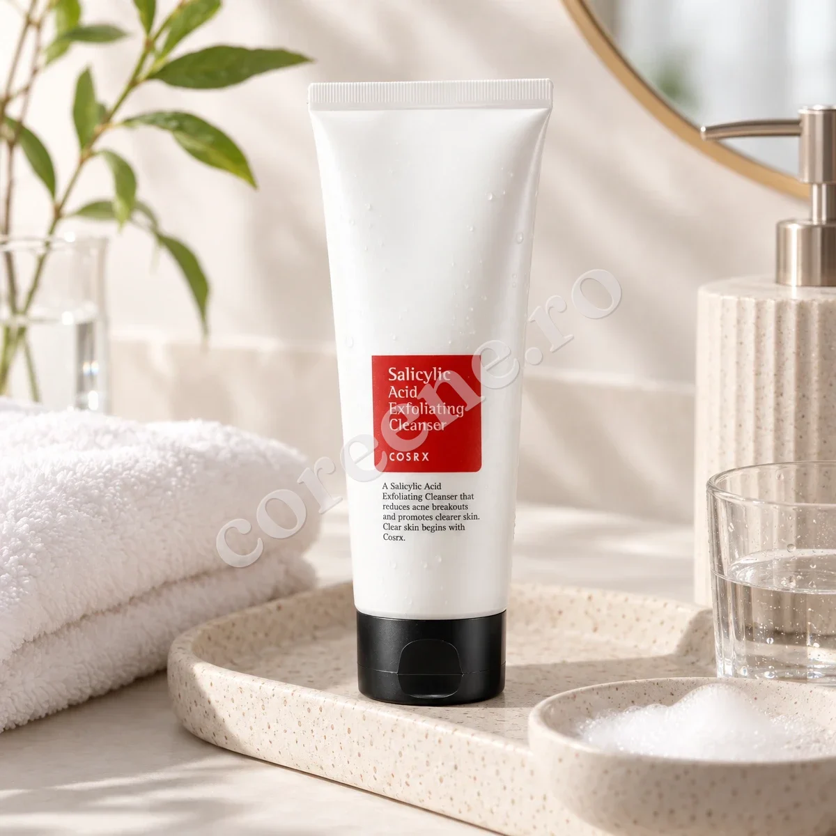 COSRX Salicylic Acid Daily Gentle Cleanser, 150 ml – fotografia 3