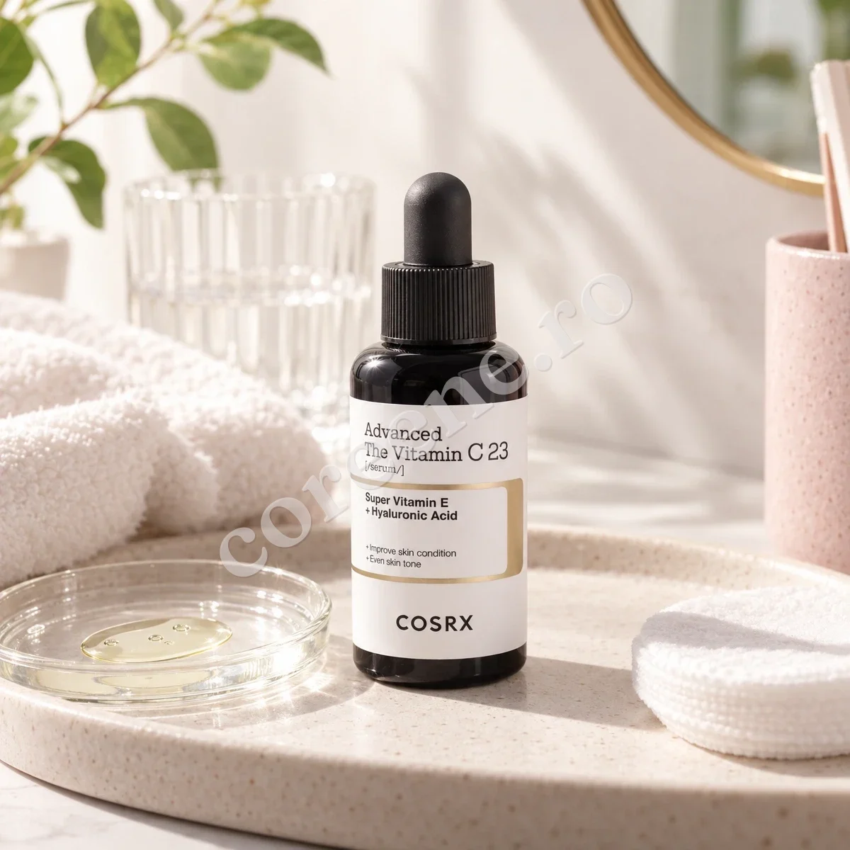 COSRX The Vitamin C 23 Serum, 20 ml – fotografia 3
