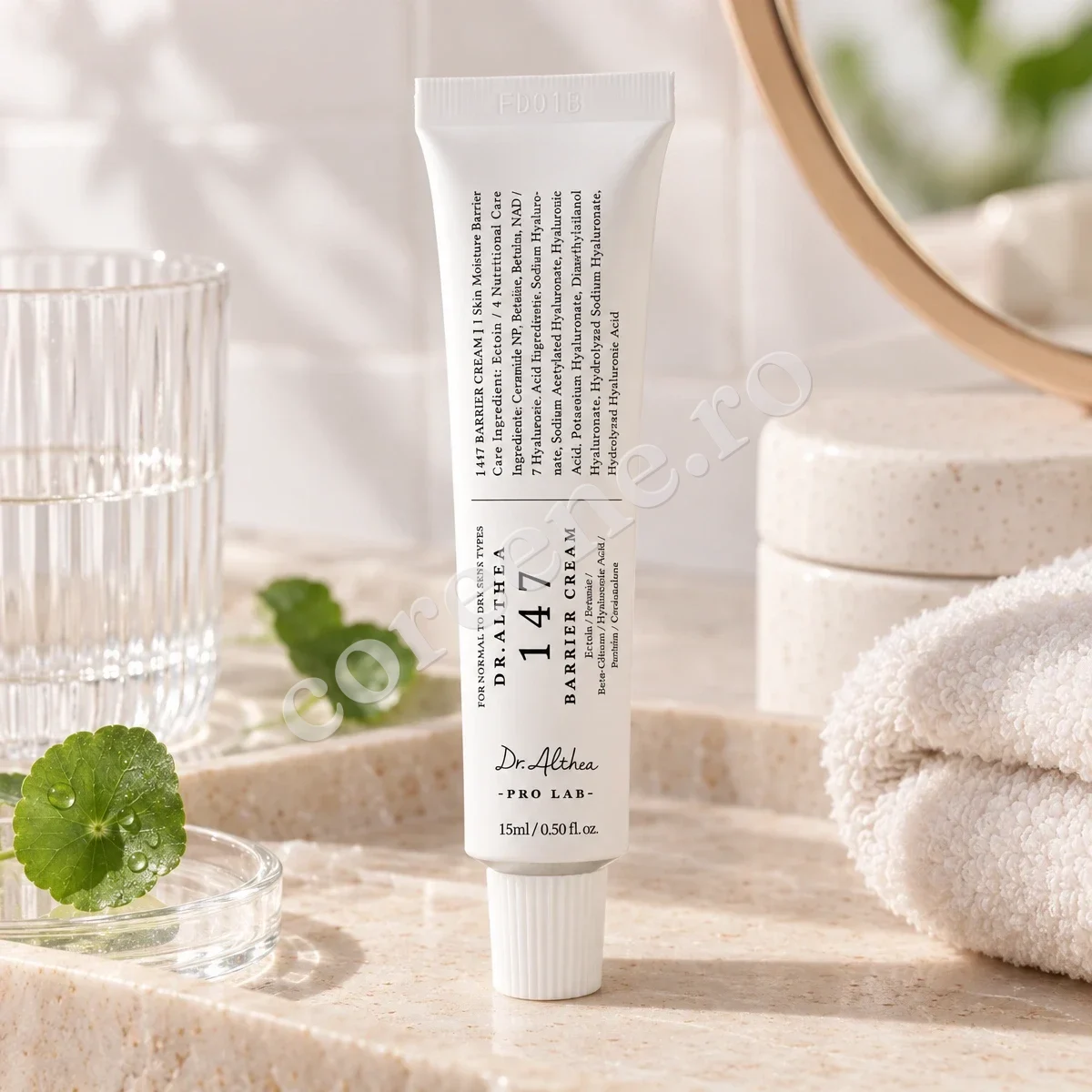 Dr. Althea 147 Barrier Cream Mini, 15 ml – fotografia 3