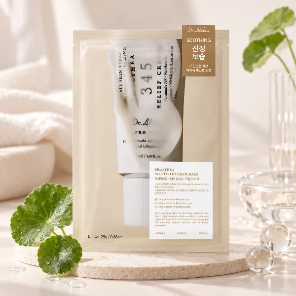 Dr. Althea 345 Relief Cream Mask