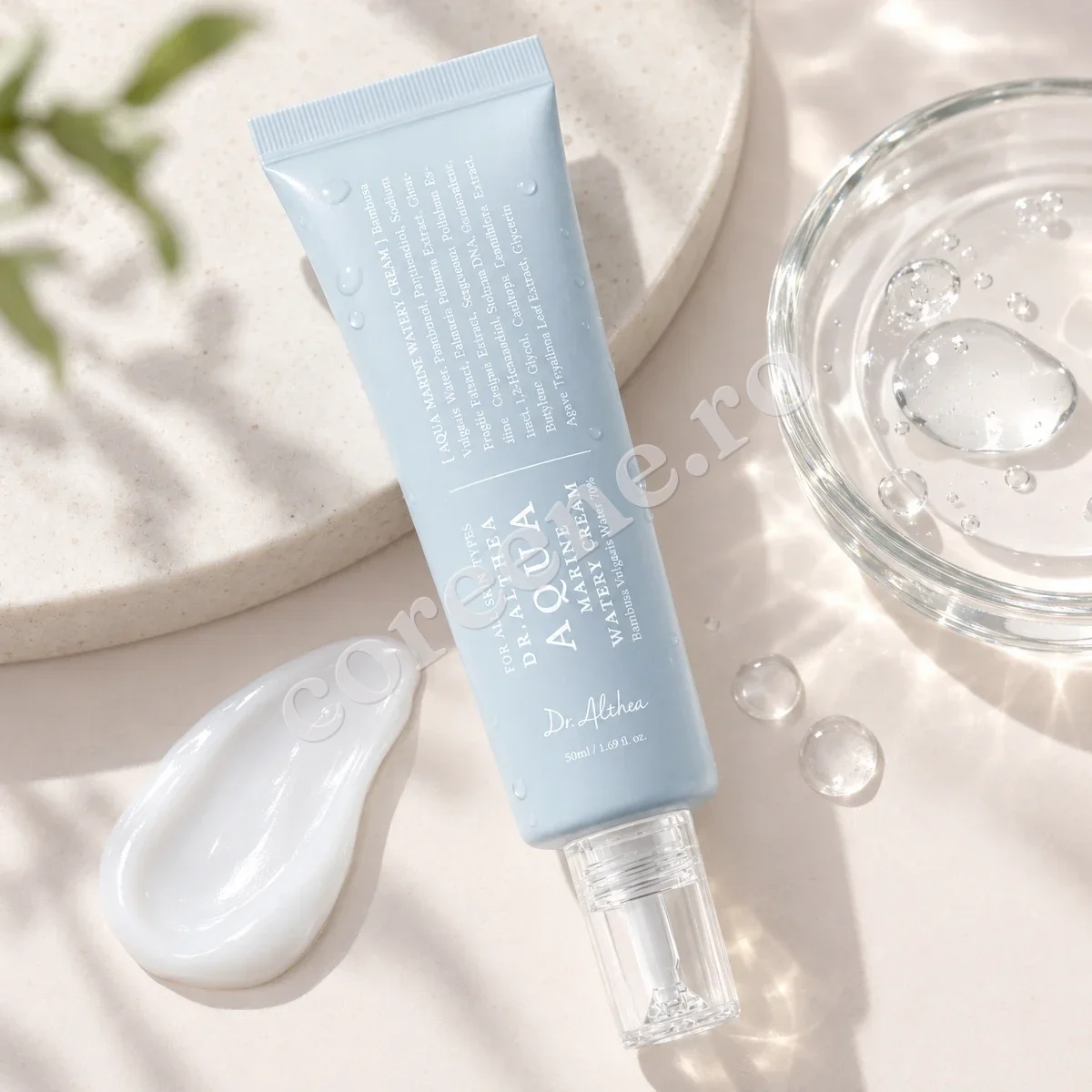 Dr. Althea Aqua Marine Watery Cream, 50 ml – fotografia 2