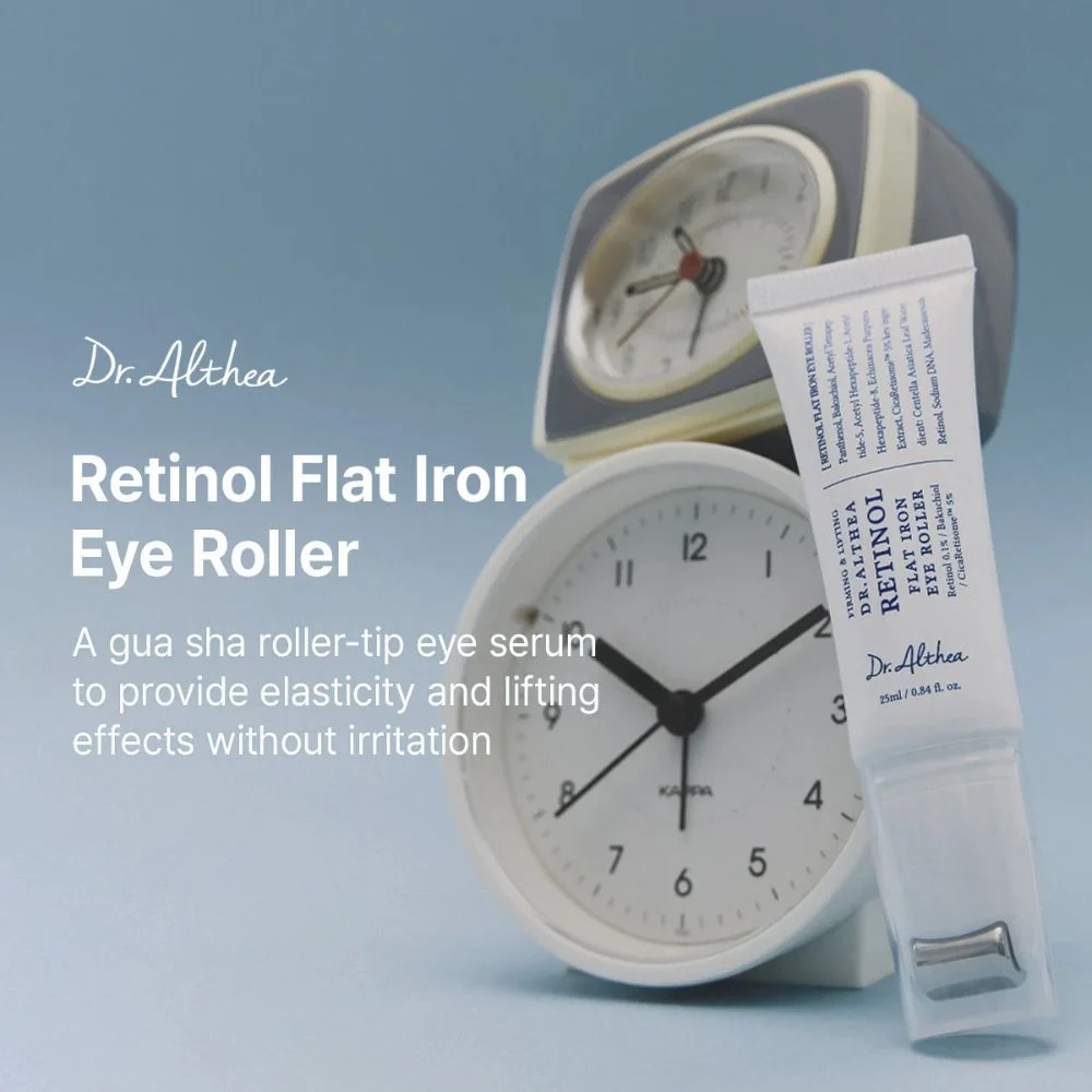 Dr. Althea Retinol Flat Iron Eye Roller, 25 ml – fotografia 2