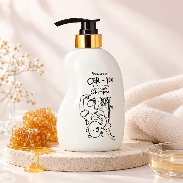 Elizavecca CER-100 Collagen Coating Hair Muscle Shampoo