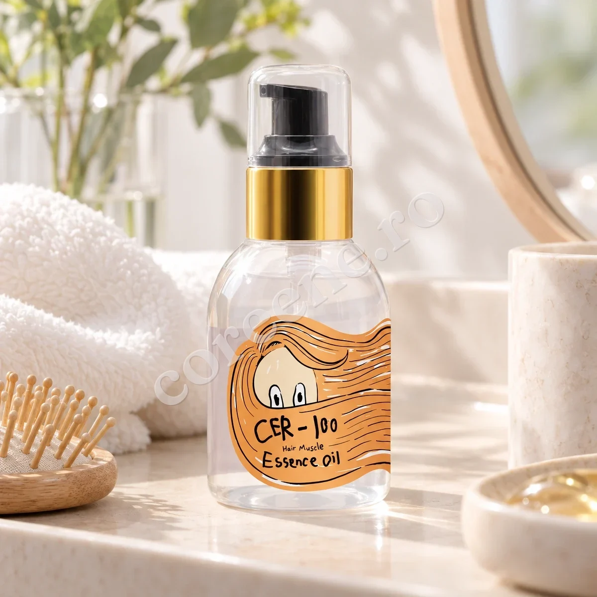 Elizavecca CER-100 Hair Muscle Essence Oil, 100 ml – fotografia 3