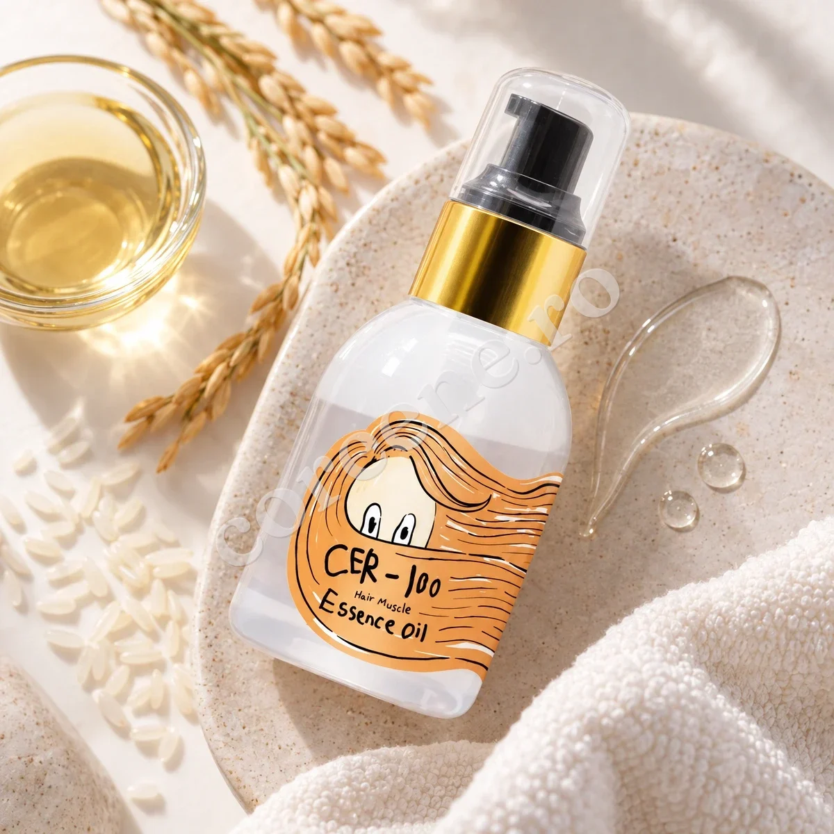 Elizavecca CER-100 Hair Muscle Essence Oil, 100 ml – fotografia 2