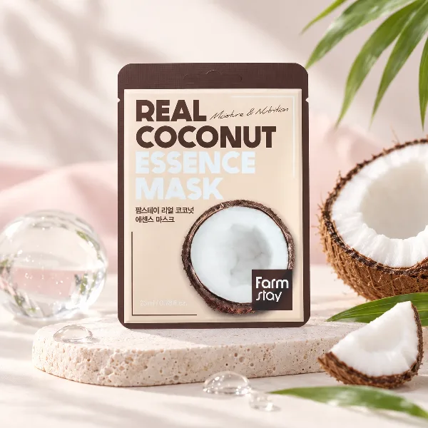 Farmstay Real Coconut Essence Mask
