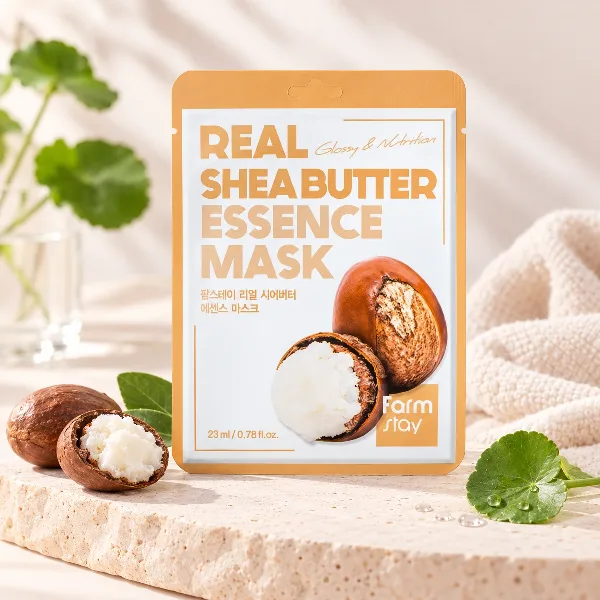 Farmstay Real Shea Butter Essence Mask