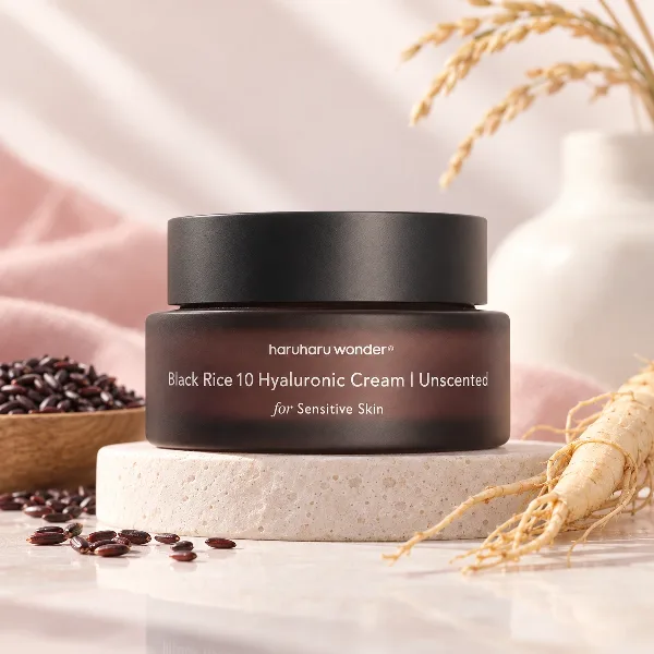 Haruharu Wonder Black Rice Hyaluronic Cream Unscented