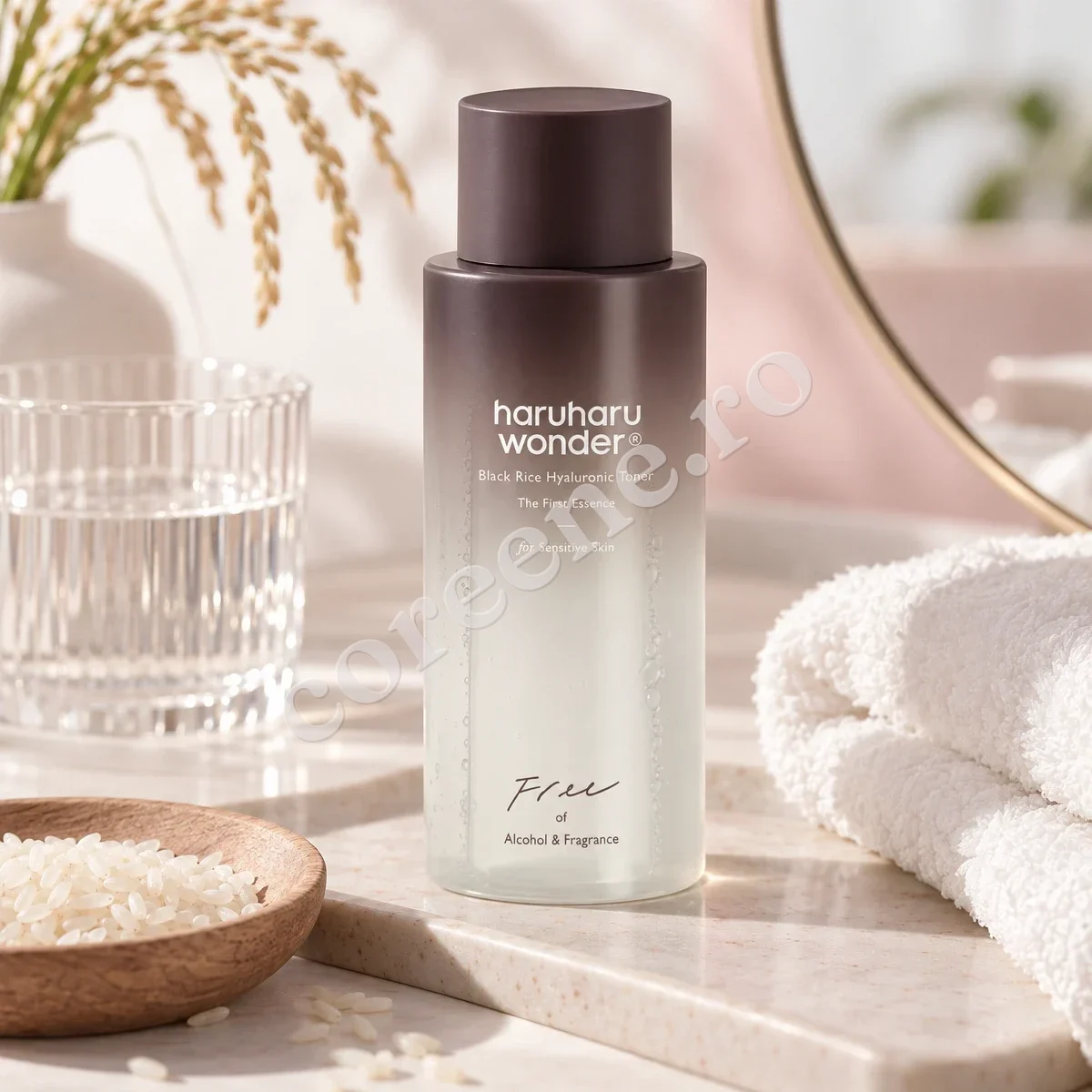 Haruharu Wonder Black Rice Hyaluronic Toner For Sensitive Skin, 150 ml – fotografia 3