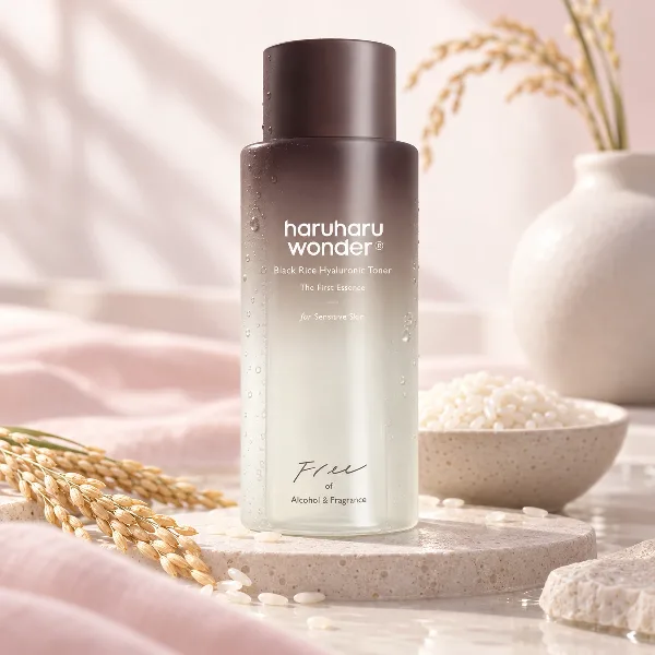 Haruharu Wonder Black Rice Hyaluronic Toner For Sensitive Skin