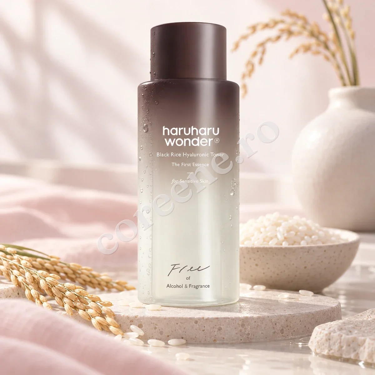 Haruharu Wonder Black Rice Hyaluronic Toner For Sensitive Skin, 150 ml – fotografia 1
