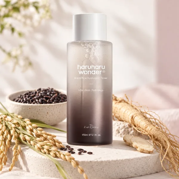 Haruharu Wonder Black Rice Hyaluronic Toner