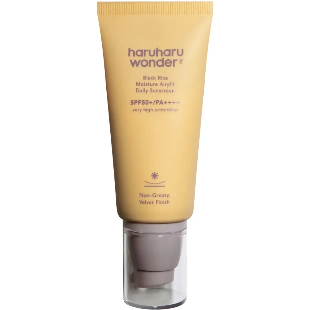 Haruharu Wonder Black Rice Moisture Airyfit Daily Sunscreen SPF50+ PA++++
