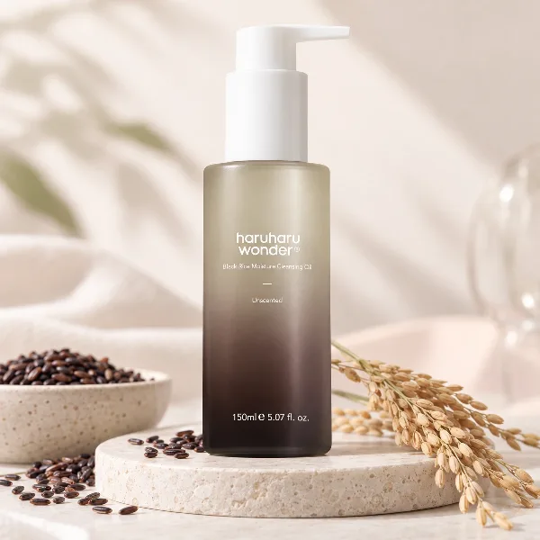 Haruharu Wonder Black Rice Moisture Deep Cleansing Oil