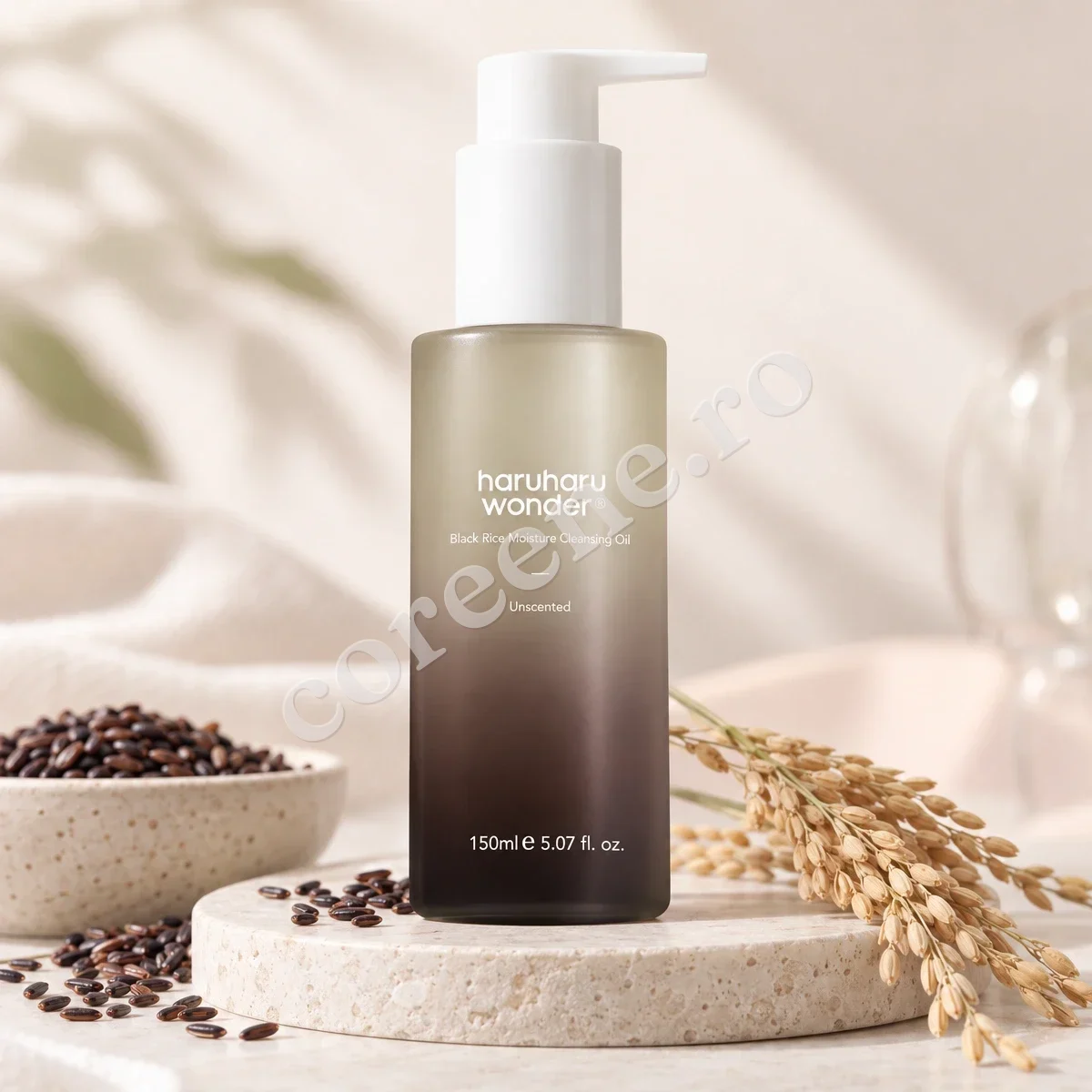 Haruharu Wonder Black Rice Moisture Deep Cleansing Oil, 150 ml – fotografia 1