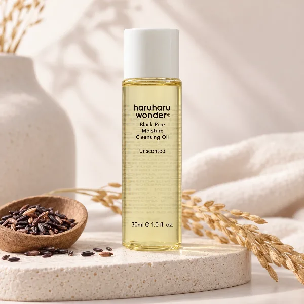 Haruharu Wonder Black Rice Moisture Deep Cleansing Oil Mini