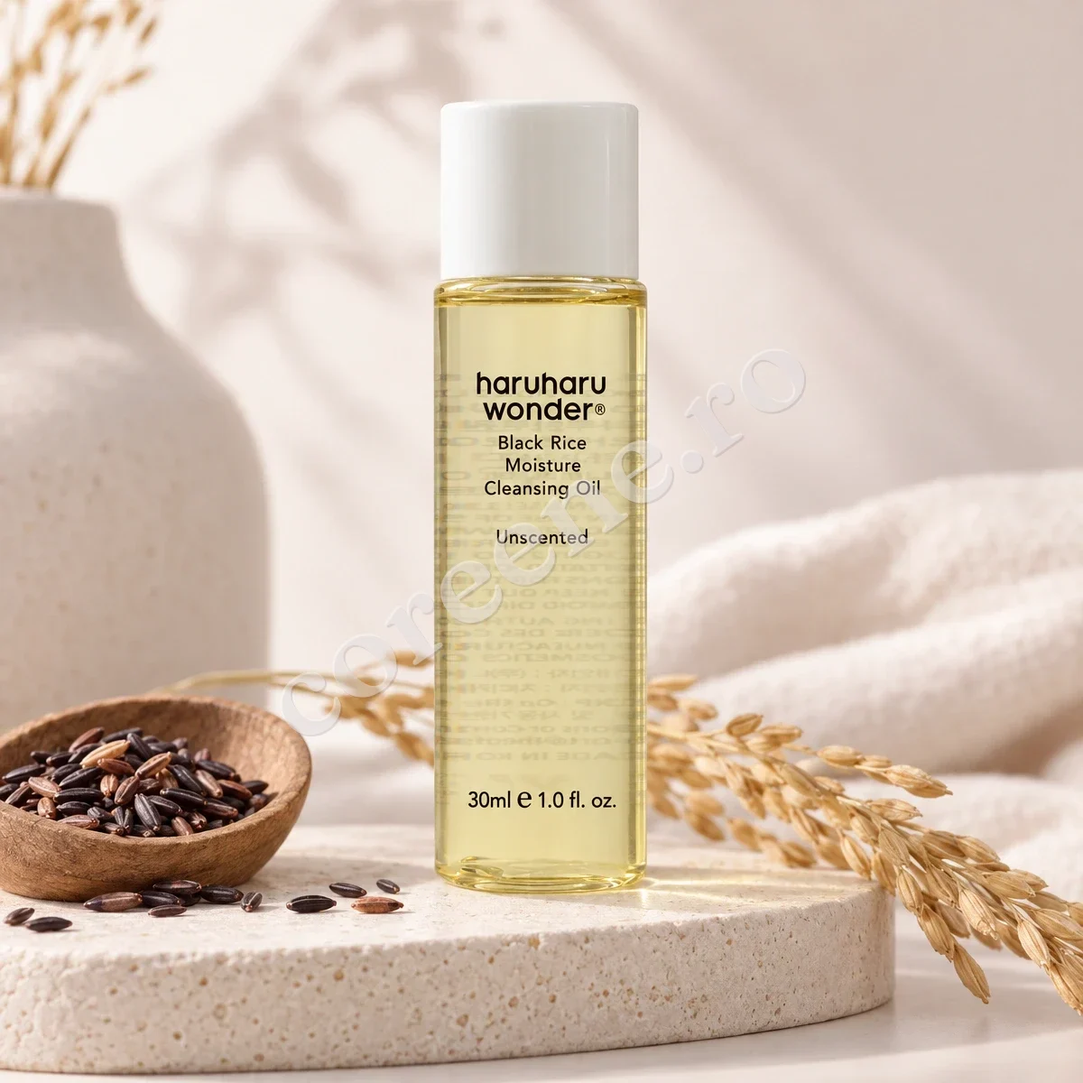 Haruharu Wonder Black Rice Moisture Deep Cleansing Oil Mini, 30 ml – fotografia 1