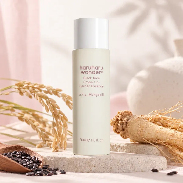 Haruharu Wonder Black Rice Probiotics Barrier Essence Mini