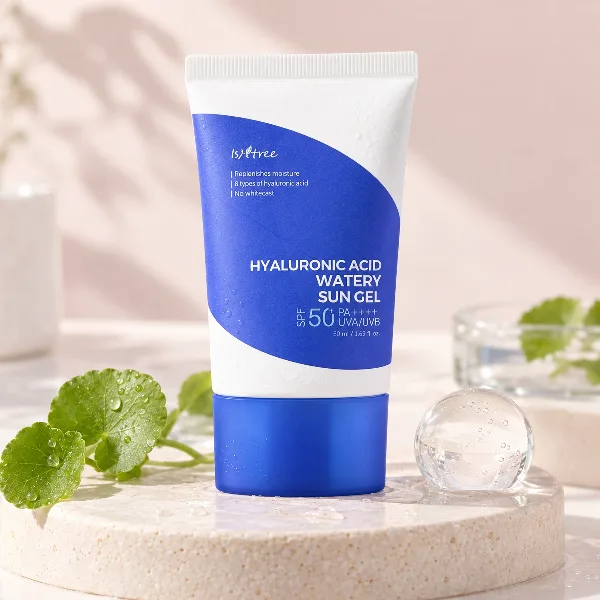 Isntree Hyaluronic Acid Watery Sun Gel SPF50+ PA++++