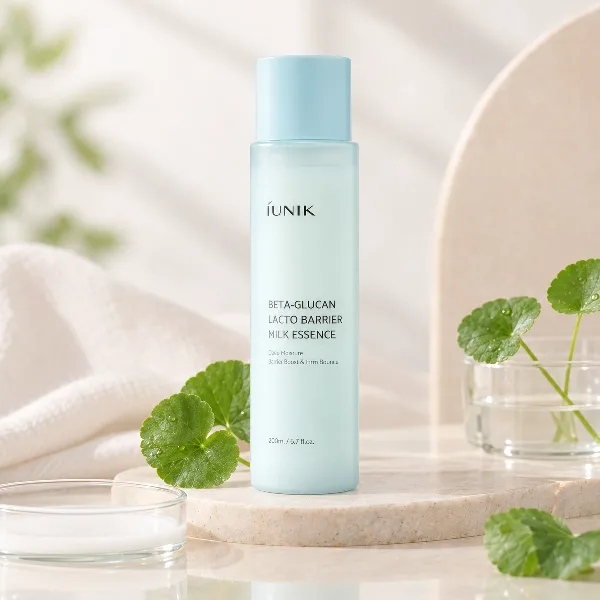 iUNIK Beta-Glucan Lacto Barrier Milk Essence