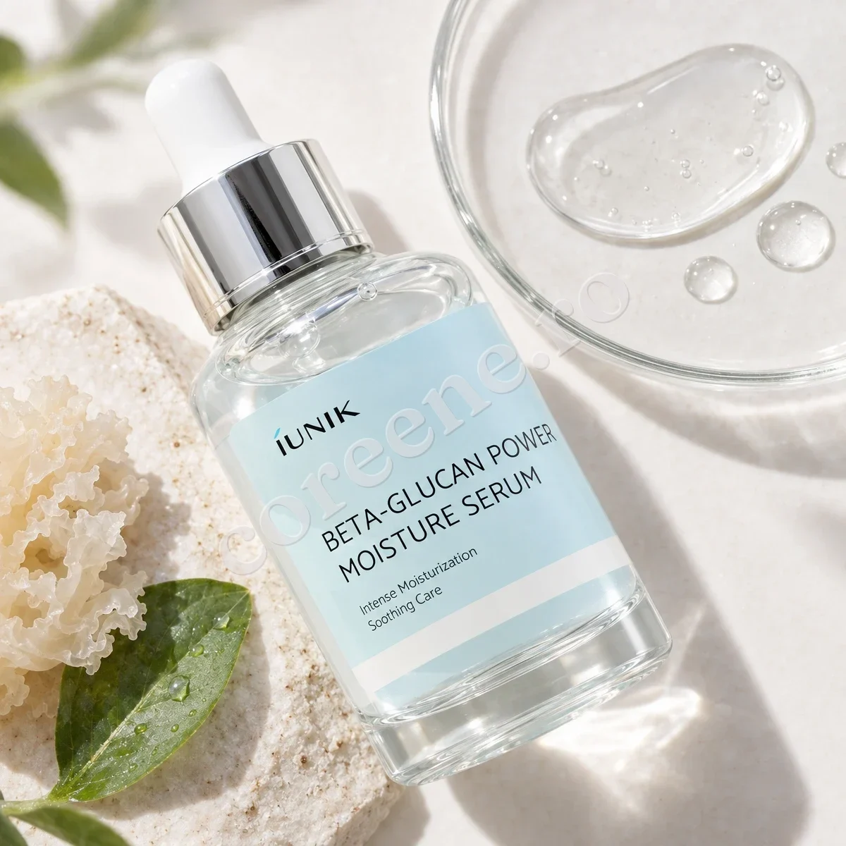 iUNIK Beta Glucan Power Moisture Serum, 50 ml – fotografia 2