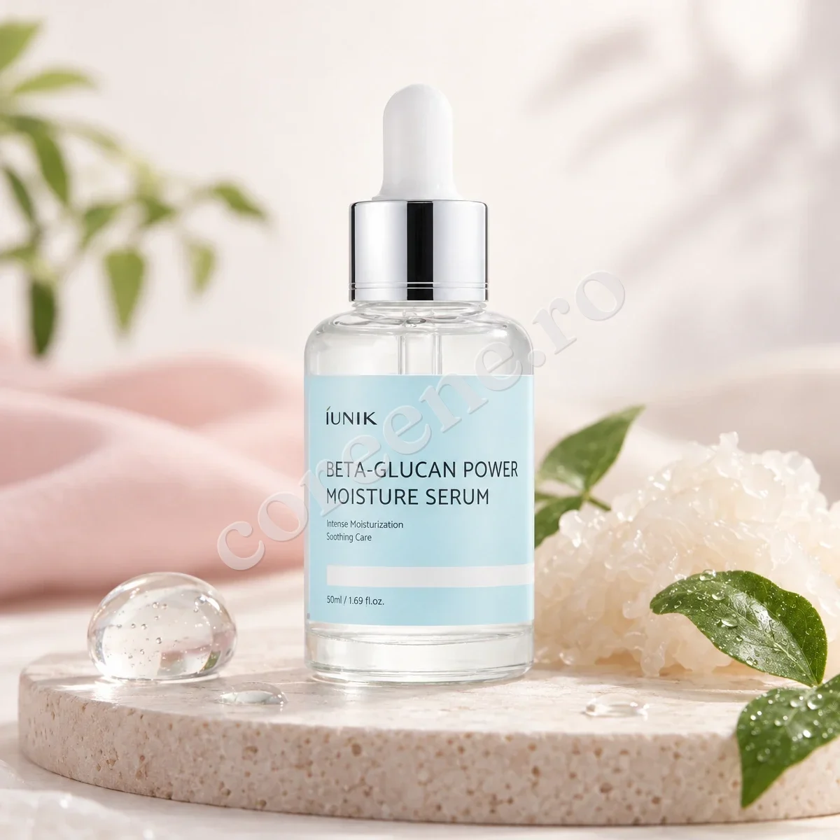 iUNIK Beta Glucan Power Moisture Serum, 50 ml – fotografia 1