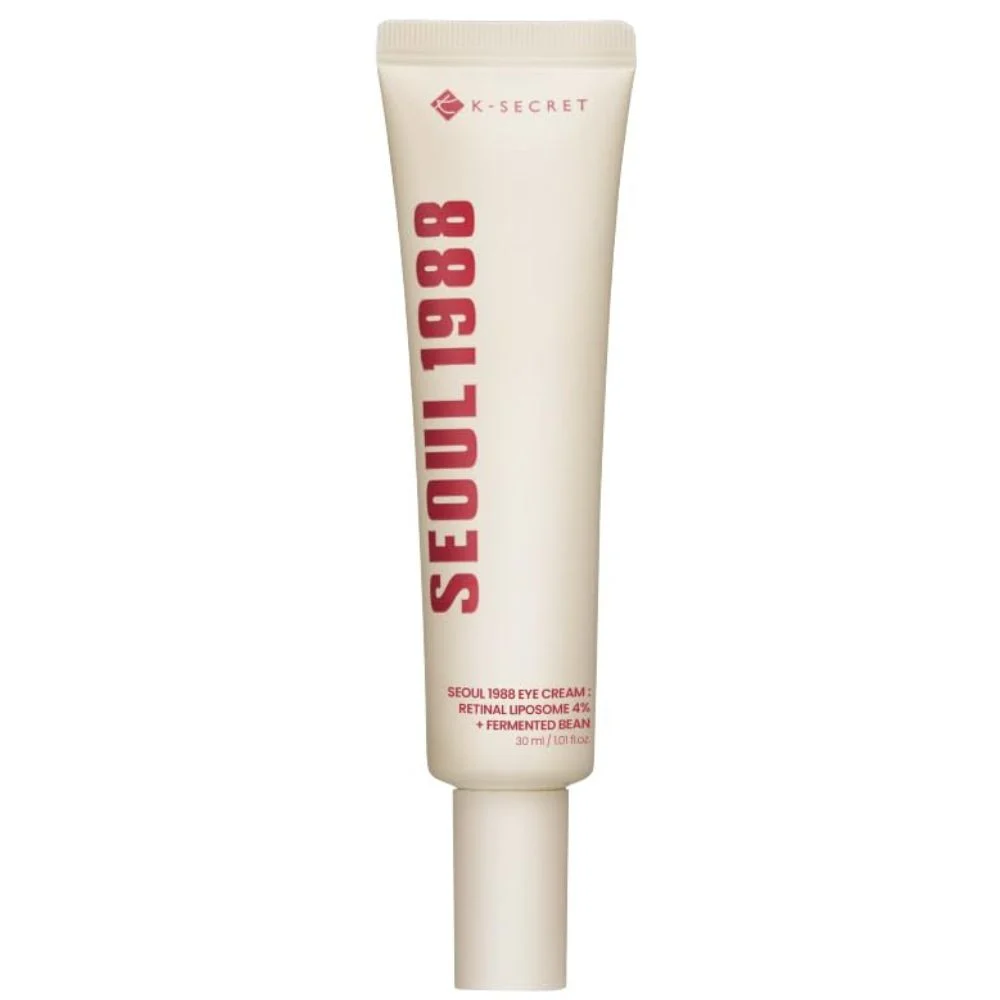 K-Secret Seoul 1988 Eye Cream: Retinal Liposome 4% + Fermented Bean