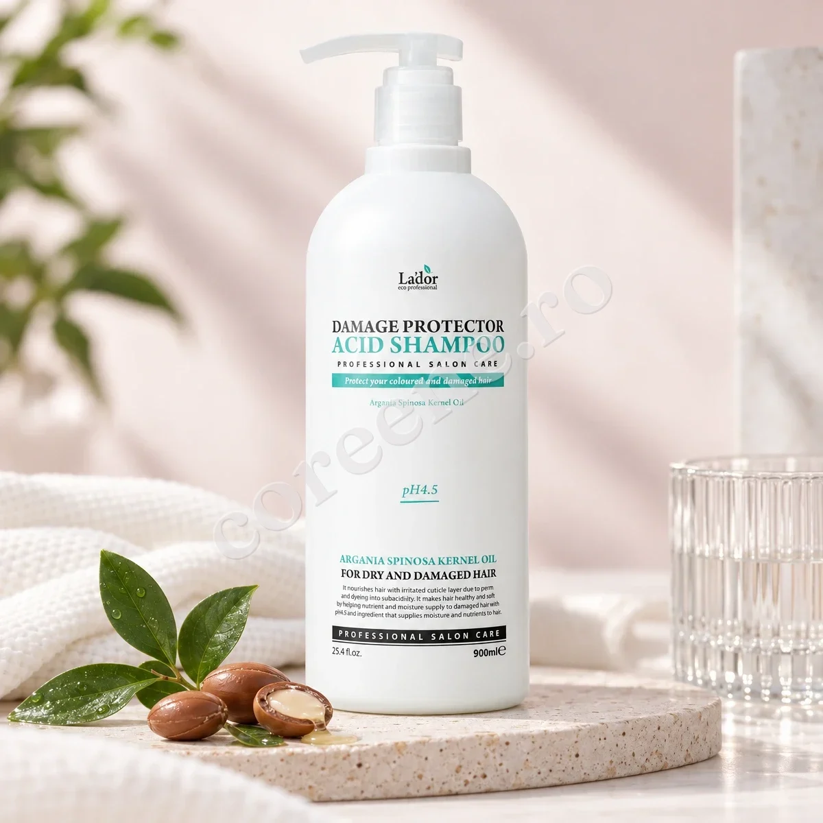La'dor Damage Protector Acid Shampoo, 900 ml – fotografia 1
