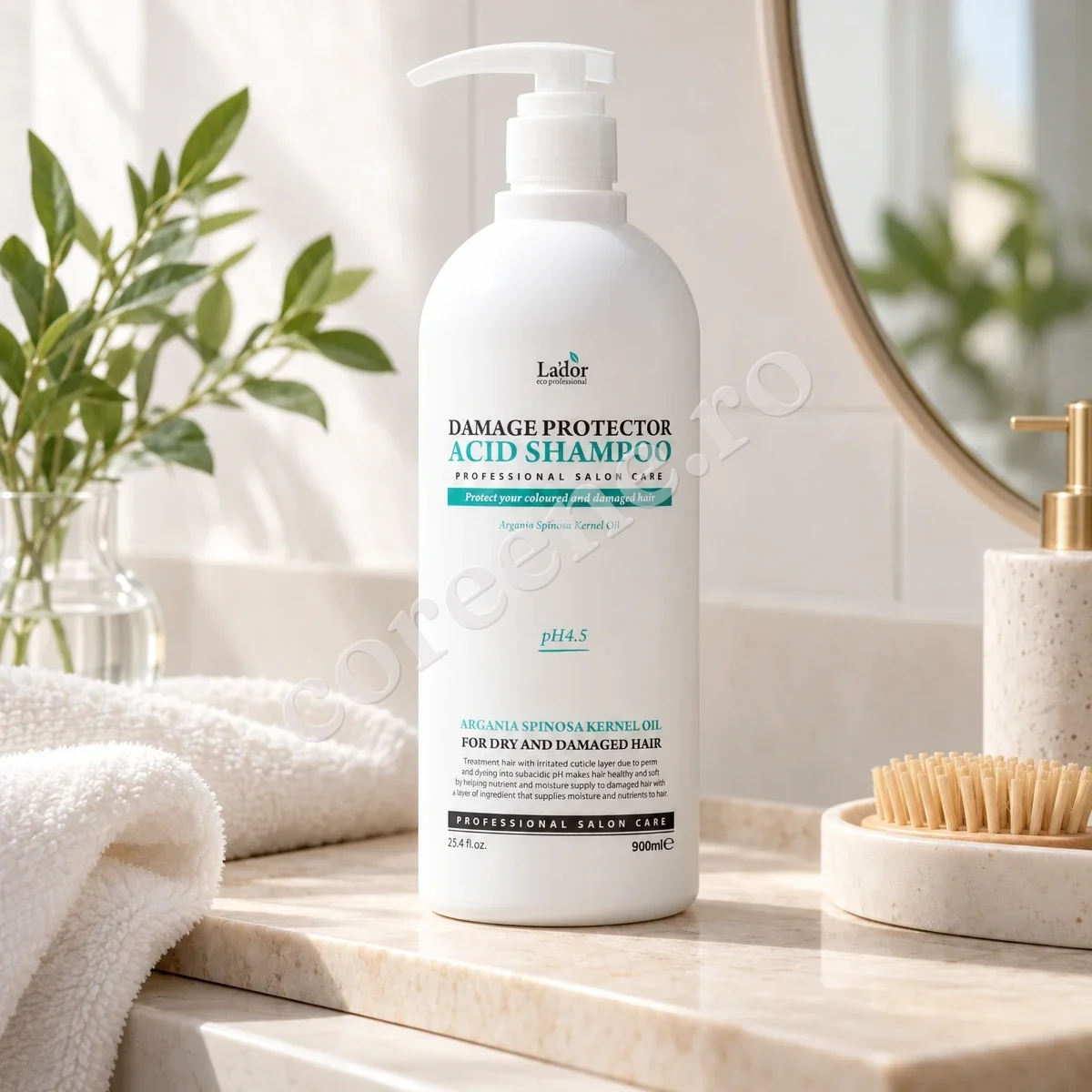 La'dor Damage Protector Acid Shampoo, 900 ml – fotografia 3