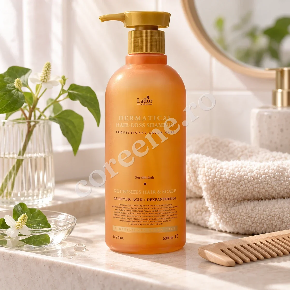 La'dor Dermatical Hair-Loss Shampoo For Thin Hair, 200 ml – fotografia 3