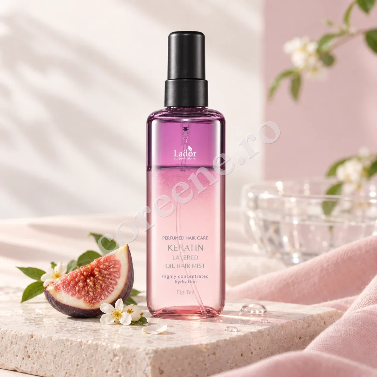 La'dor Keratin Layered Oil Hair Mist, 130 ml – fotografia 1