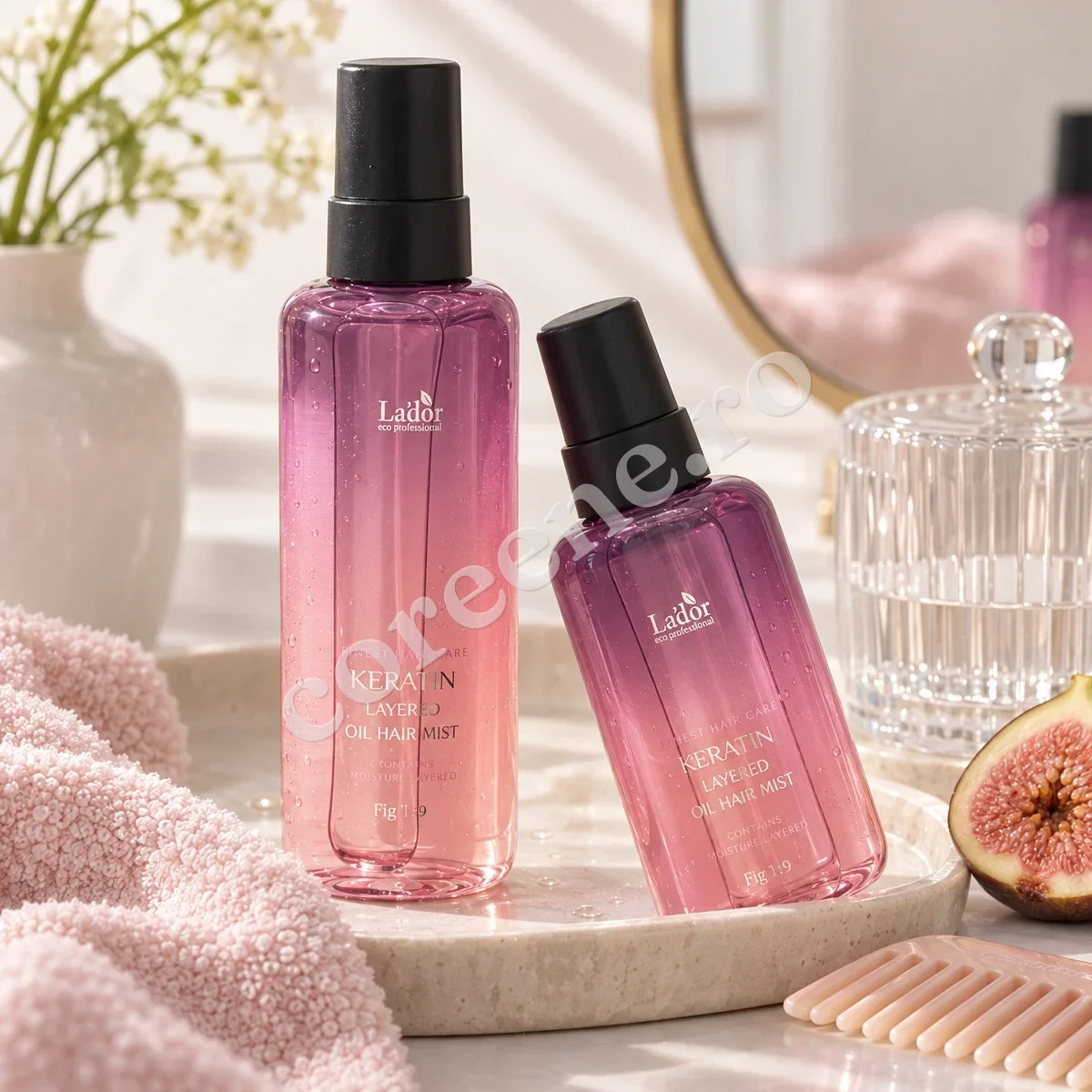 La'dor Keratin Layered Oil Hair Mist, 130 ml – fotografia 3