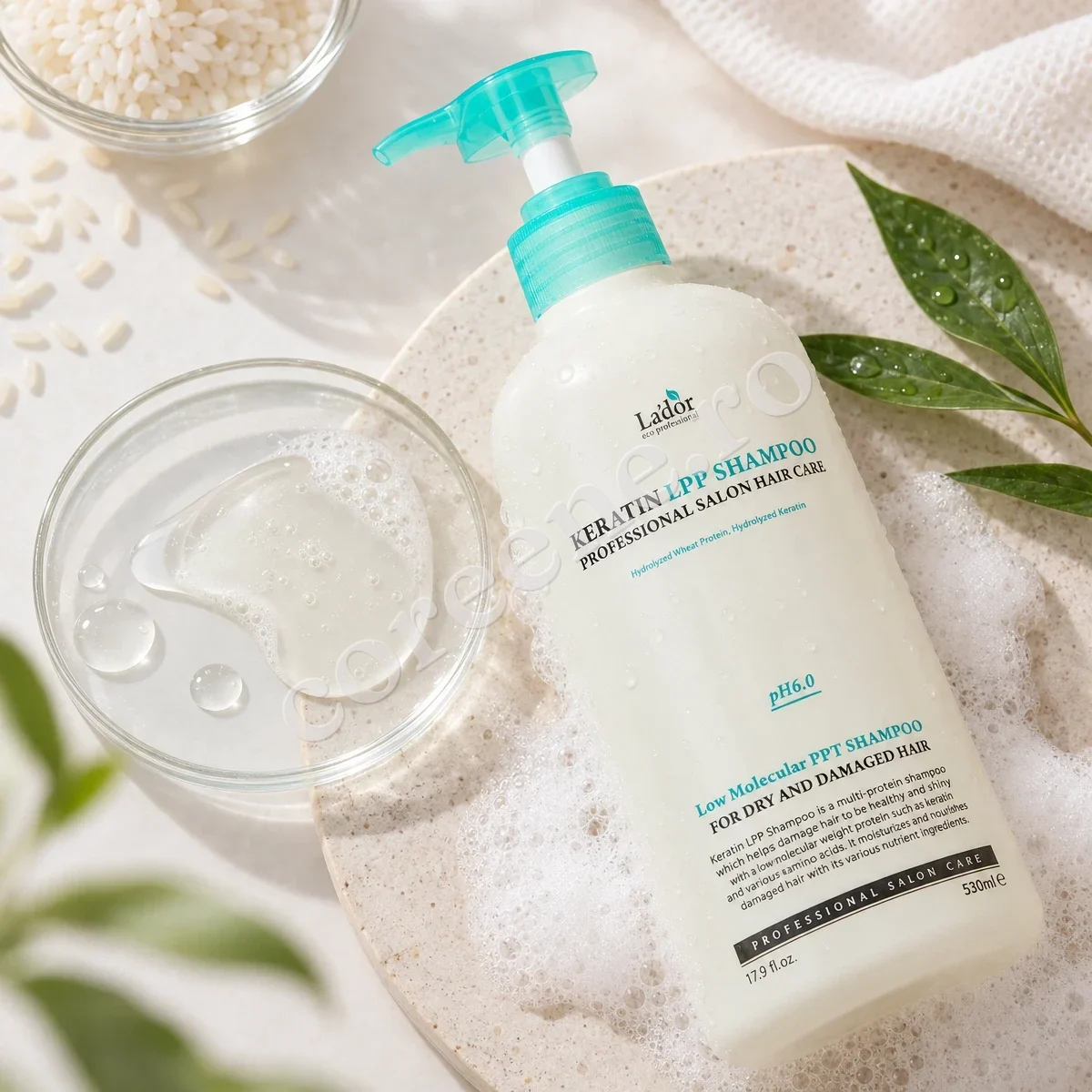 La'dor Keratin LPP Shampoo, 530 ml – fotografia 2