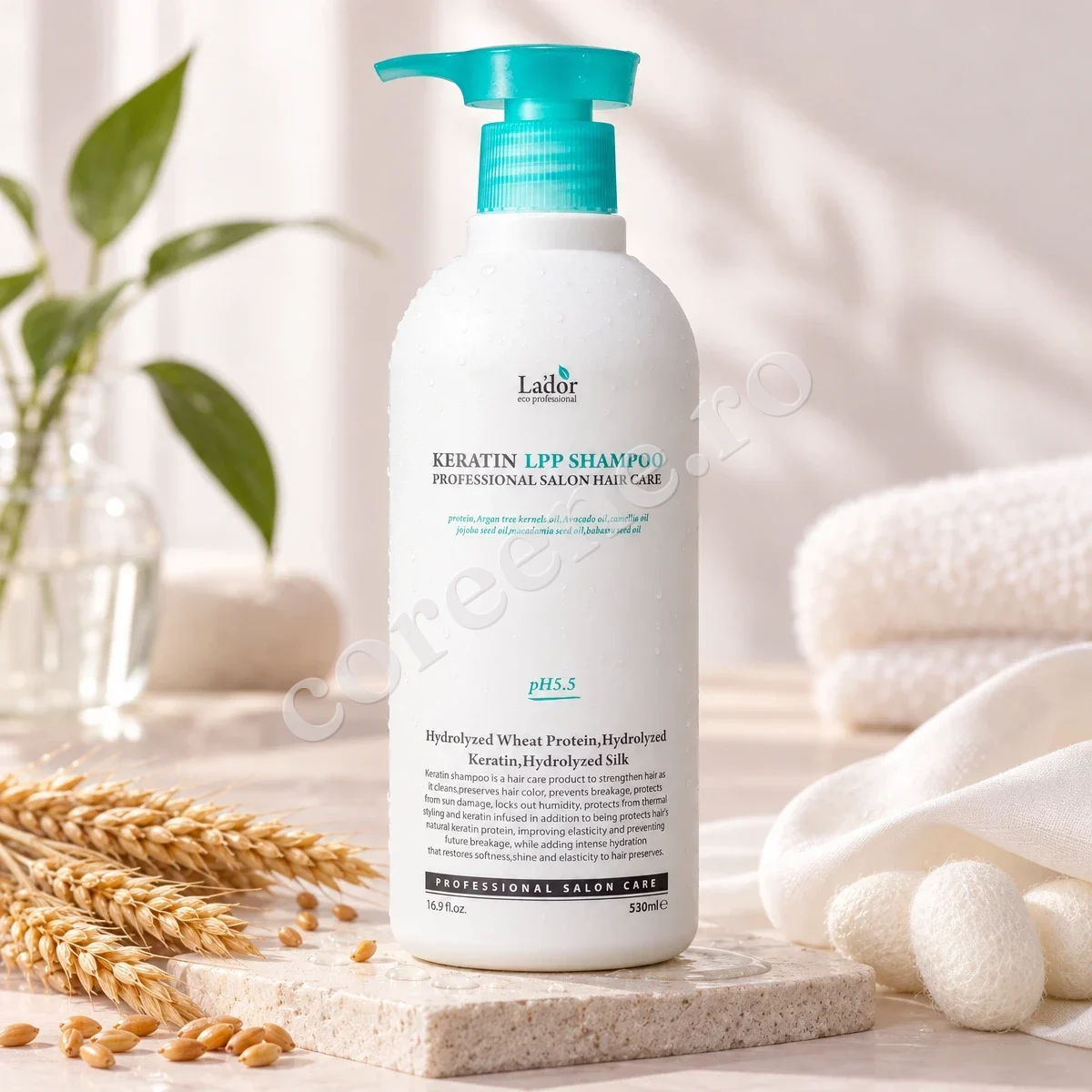 La'dor Keratin LPP Shampoo, 530 ml – fotografia 1