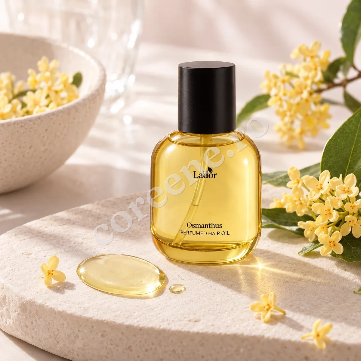 La'dor Perfumed Hair Oil Osmanthus, 10 ml – fotografia 2