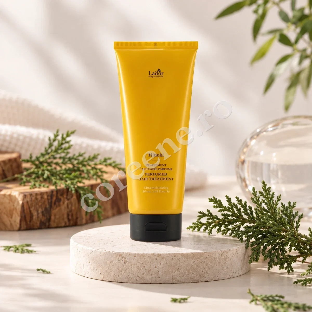 La'dor Perfumed Hair Treatment Hinoki, 50 ml – fotografia 1