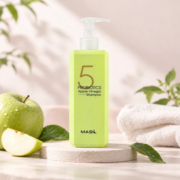 Masil 5 Probiotics Apple Vinegar Shampoo