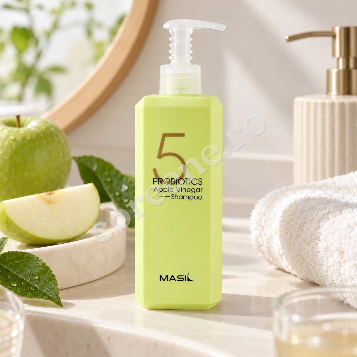 Masil 5 Probiotics Apple Vinegar Shampoo, 50 ml – fotografia 3