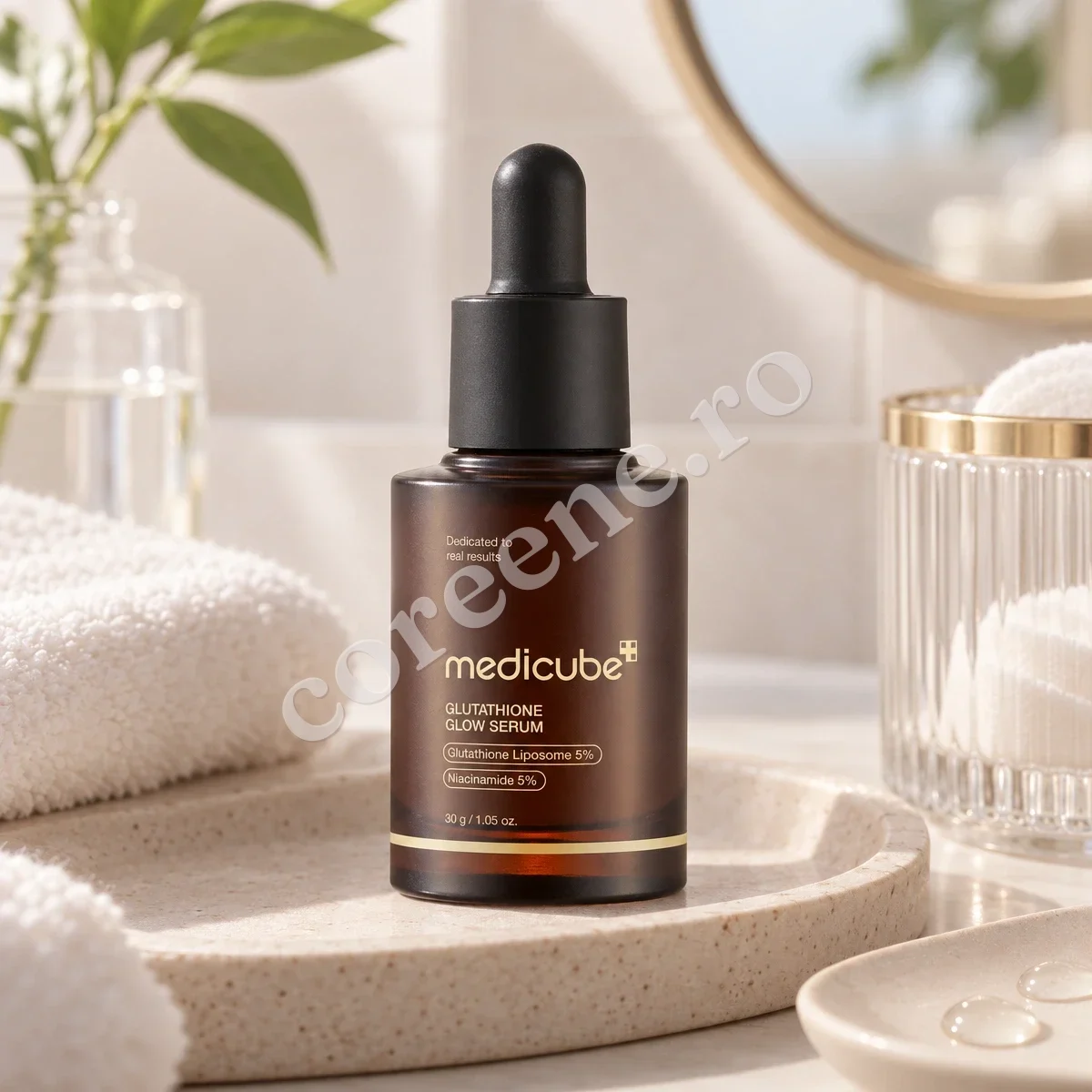 Medicube AGE-R Glutathione Glow Serum, 30 ml – fotografia 3