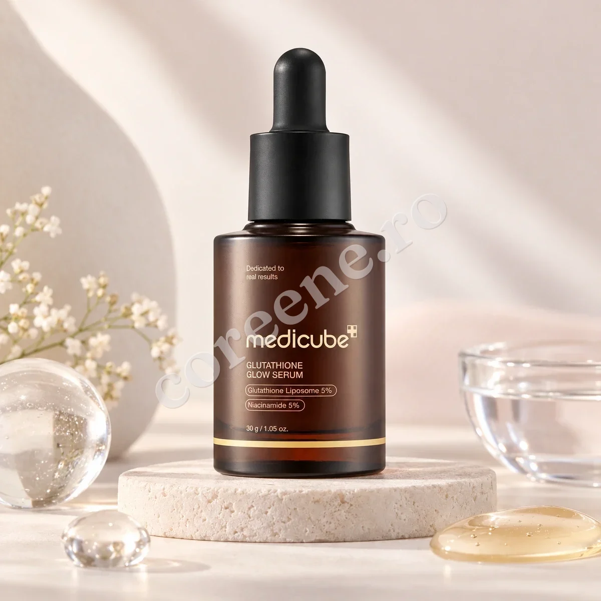 Medicube AGE-R Glutathione Glow Serum, 30 ml – fotografia 1