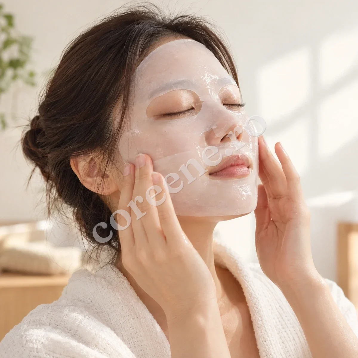 Medicube Collagen Lifting Mask, 1 mască (27 g) – fotografia 3
