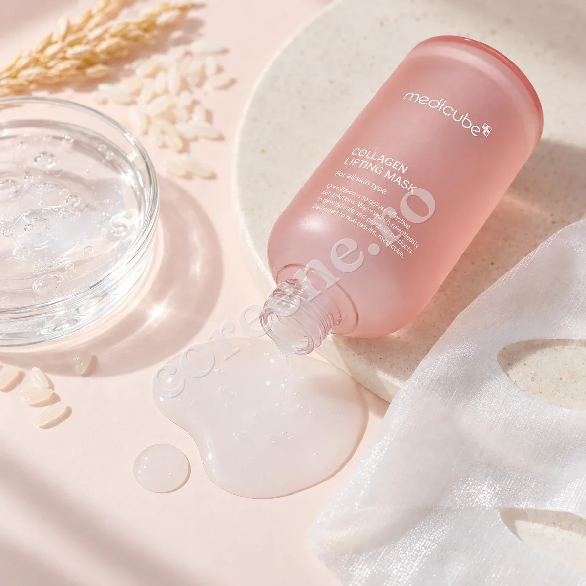 Medicube Collagen Lifting Mask, 1 mască (27 g) – fotografia 2